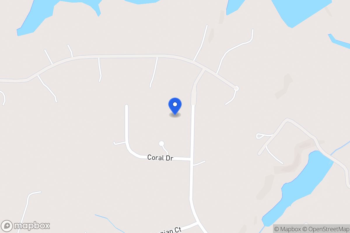 Map of 254 Long Island Dr
