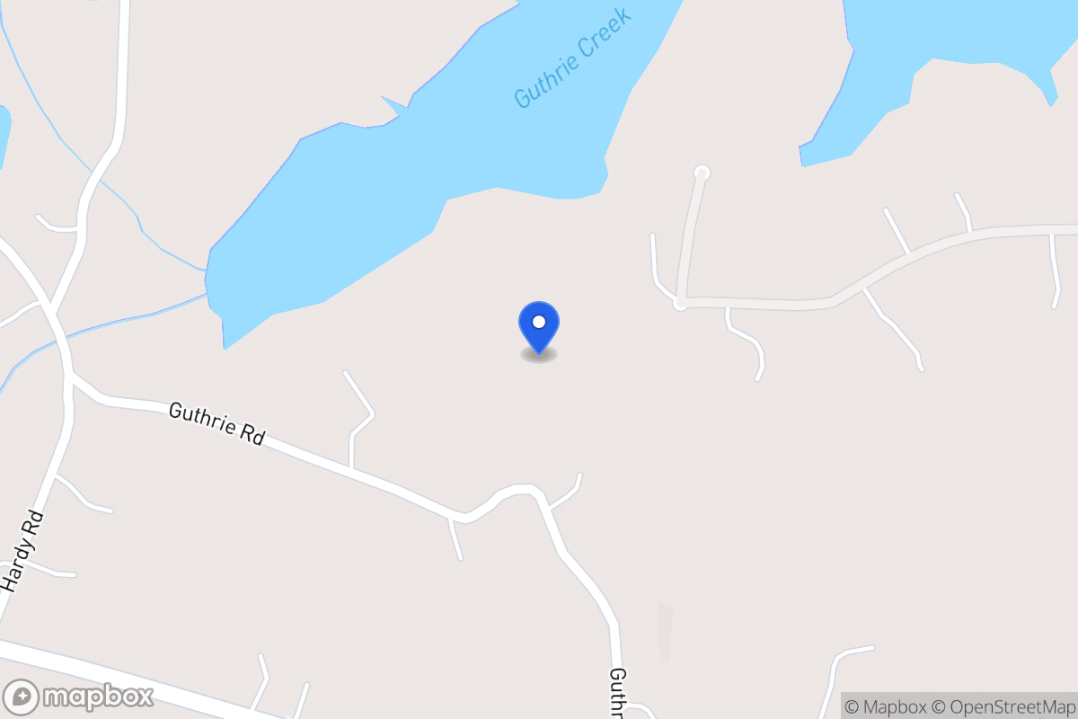 Map of 147 Guthrie Rd