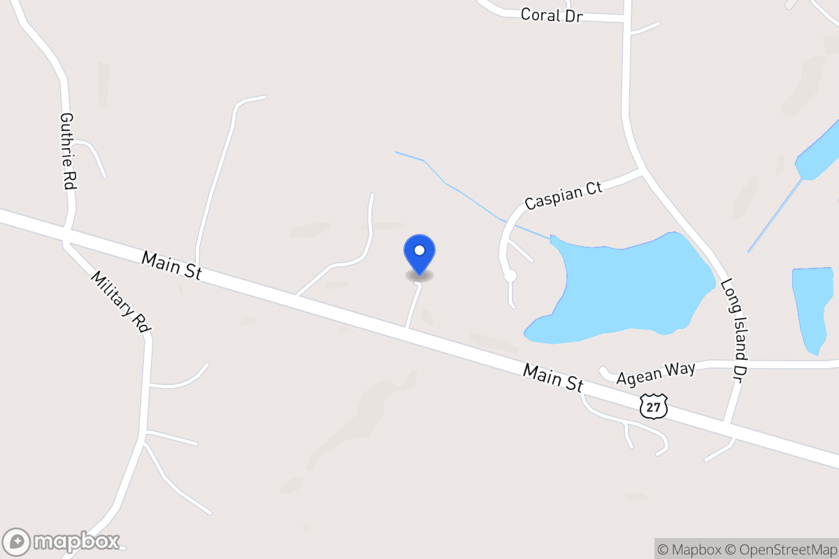 Map of 2087 N 16 Hwy