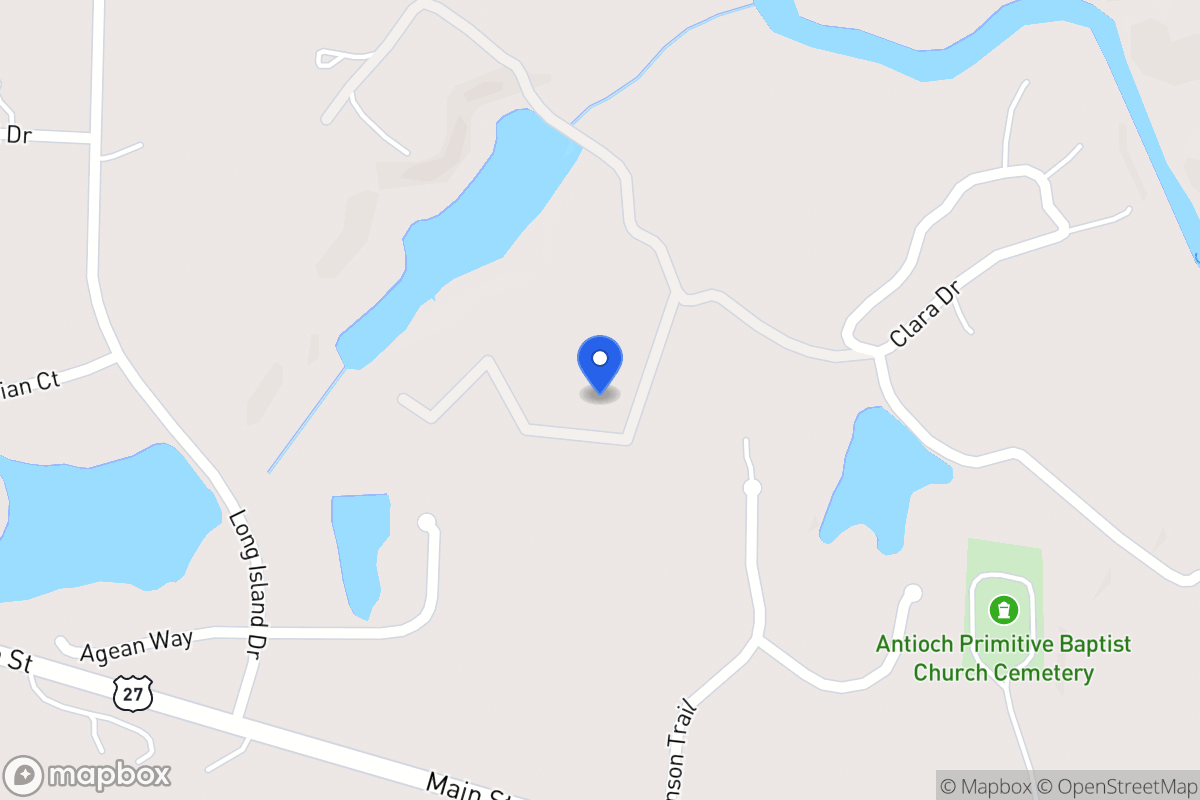 Map of Kagan Cir