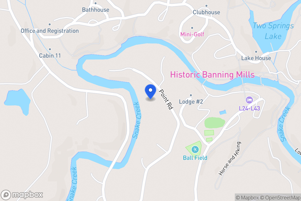Map of 120 Point Rd