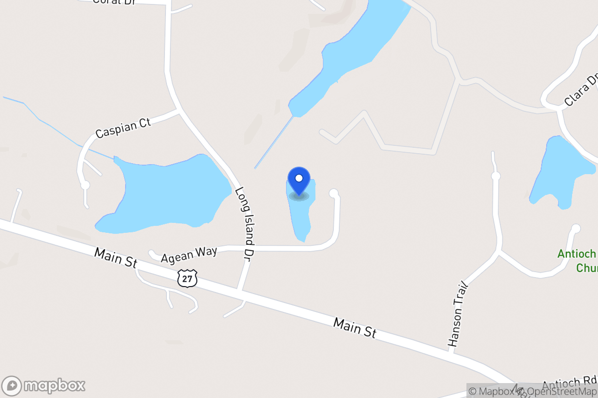 Map of Long Island Dr