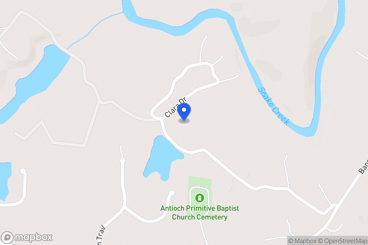 Map of 478 Clara Dr