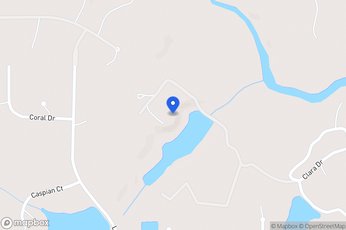 Map of 90 Ramsdell Rd