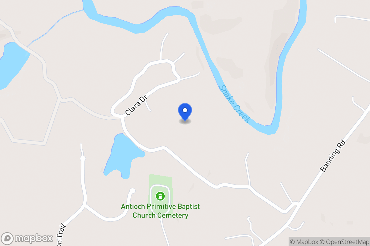 Map of 195 Clara Dr