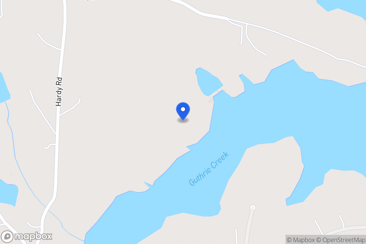 Map of 935 Old Driver Rd