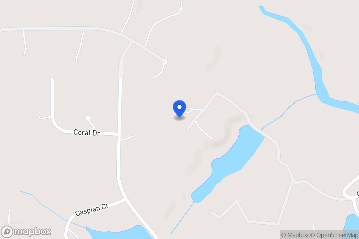 Map of 87 Ramsdell Rd
