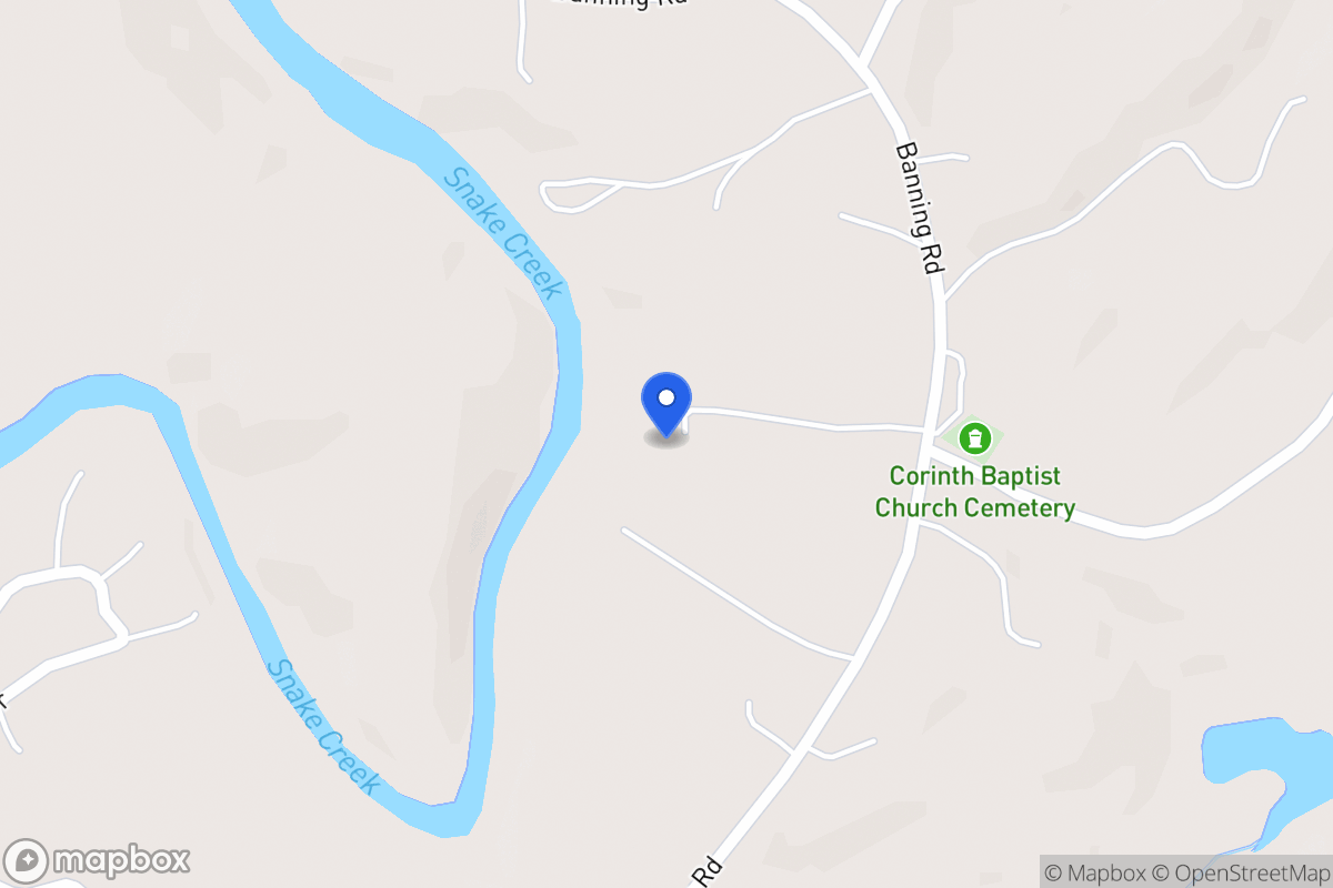 Map of 514 Banning Rd