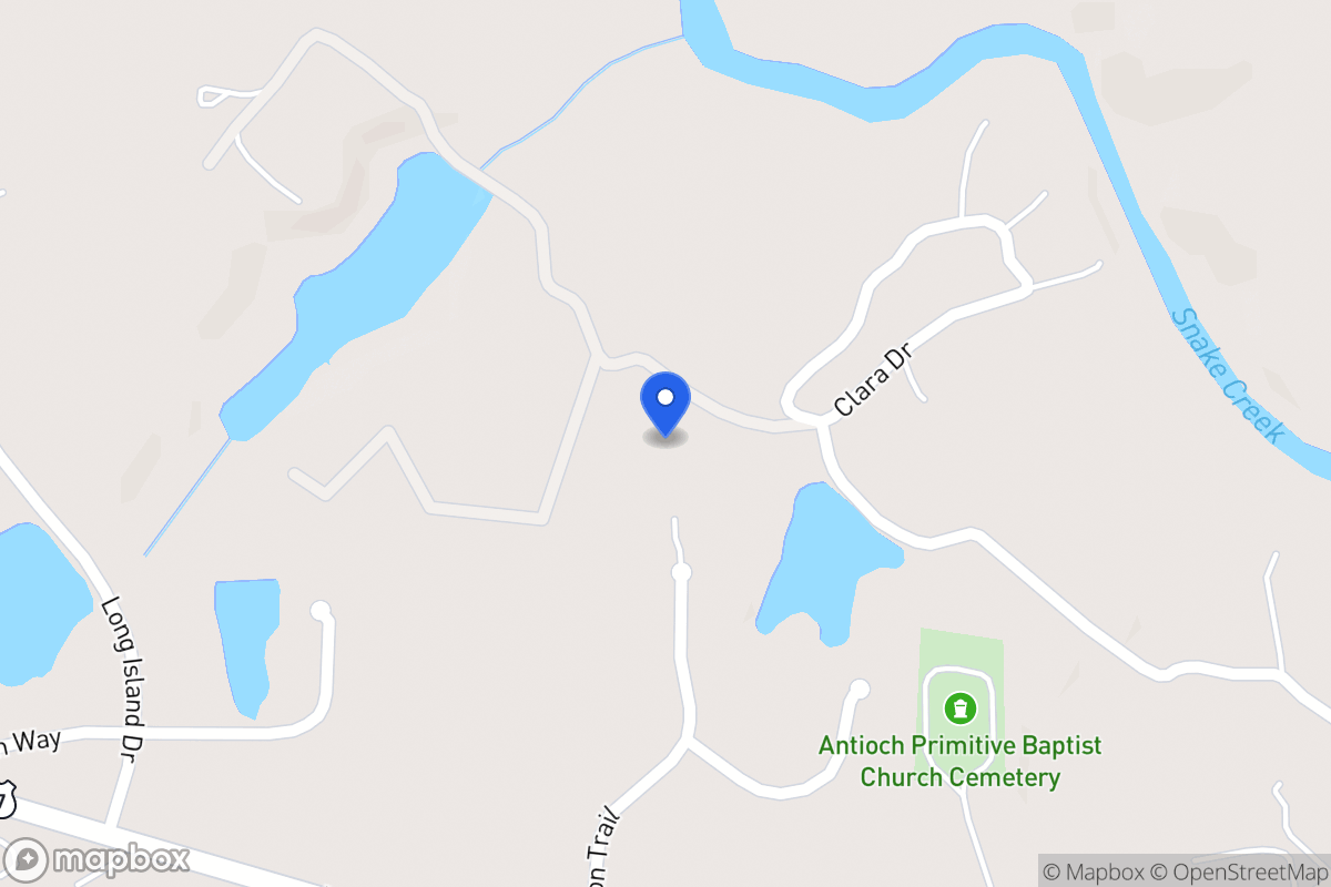 Map of 32 Ramsdell Rd