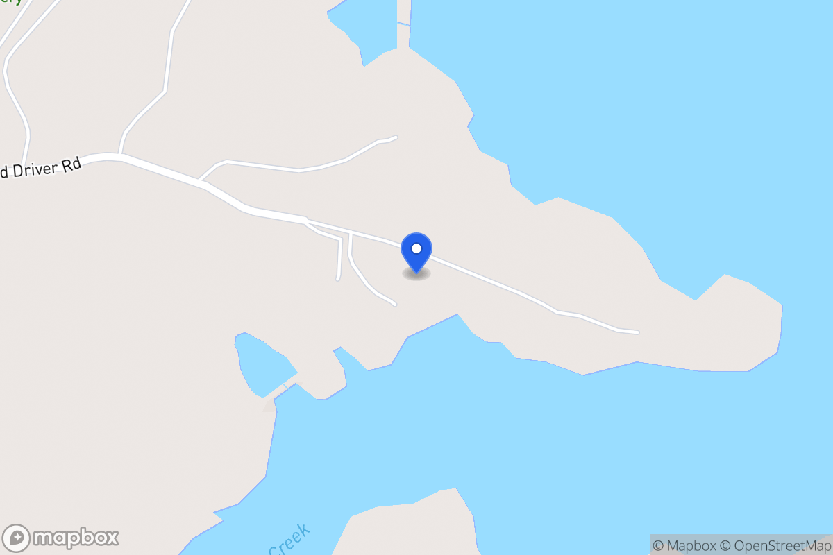 Map of 1047 Old Driver Rd