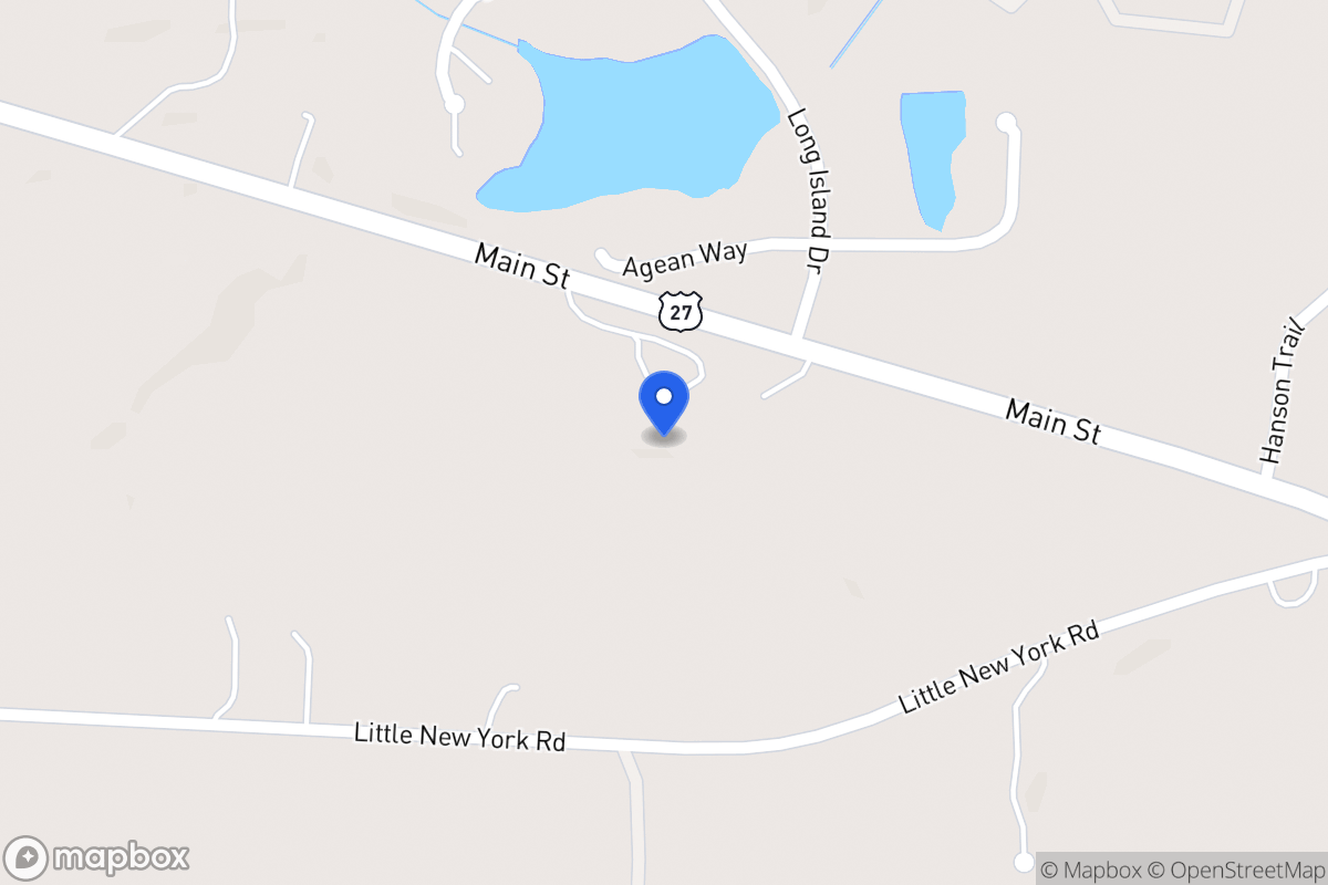 Map of 1998 N 16 Hwy