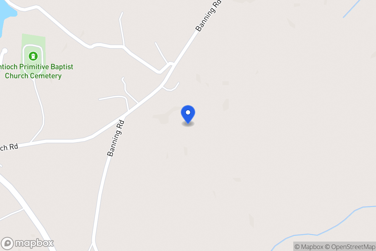 Map of 221 Banning Rd