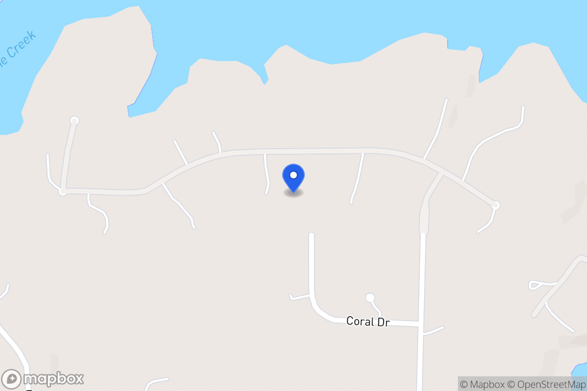 Map of 336 Kiva Ridge Dr