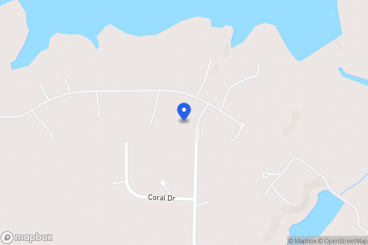 Map of 320 Kiva Ridge Dr