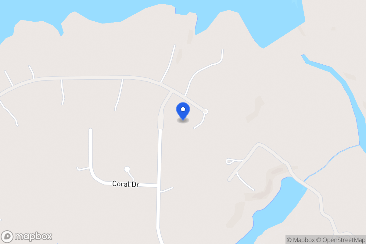Map of 308 Kiva Ridge Dr