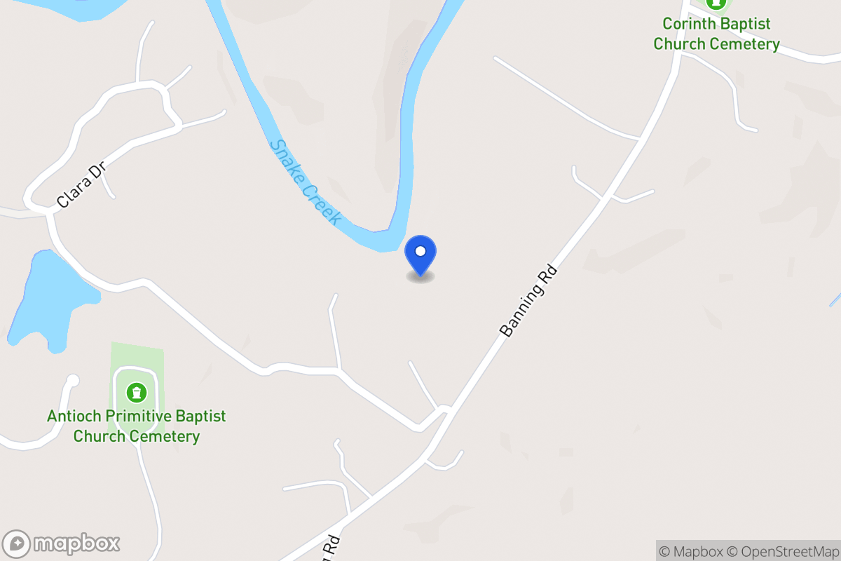 Map of 280 Banning Rd