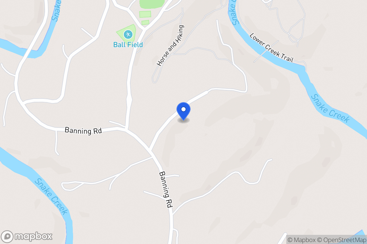 Map of 55 Log Cabin Rd