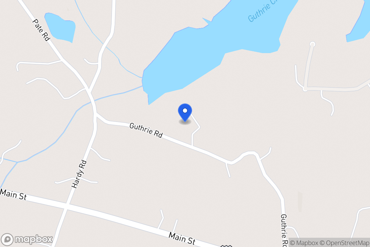 Map of 235 Guthrie Rd