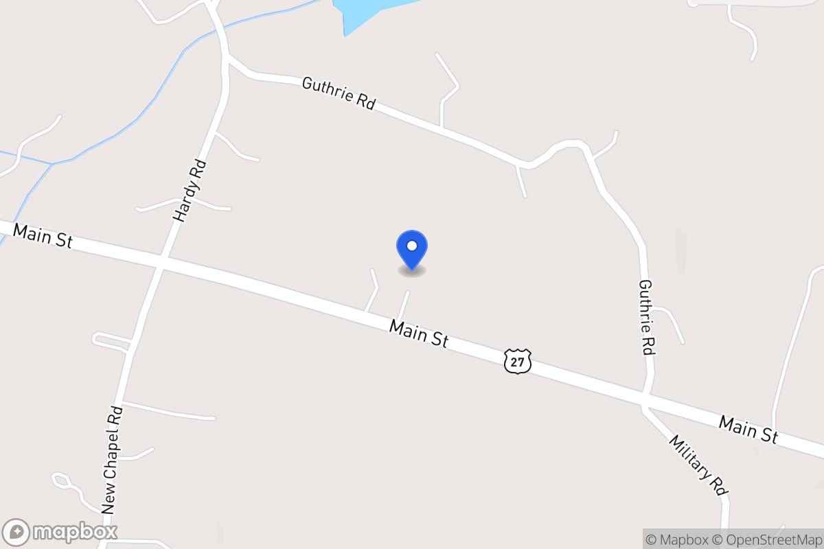 Map of 2271 N 16 Hwy
