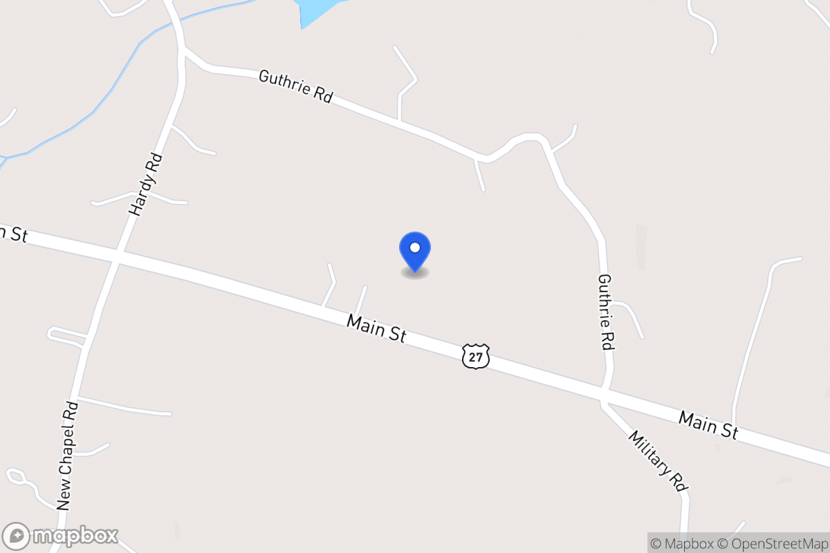 Map of 2261 N 16 Hwy