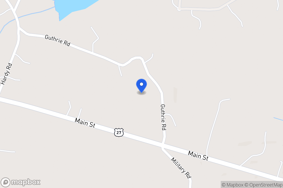 Map of 60 Guthrie Rd