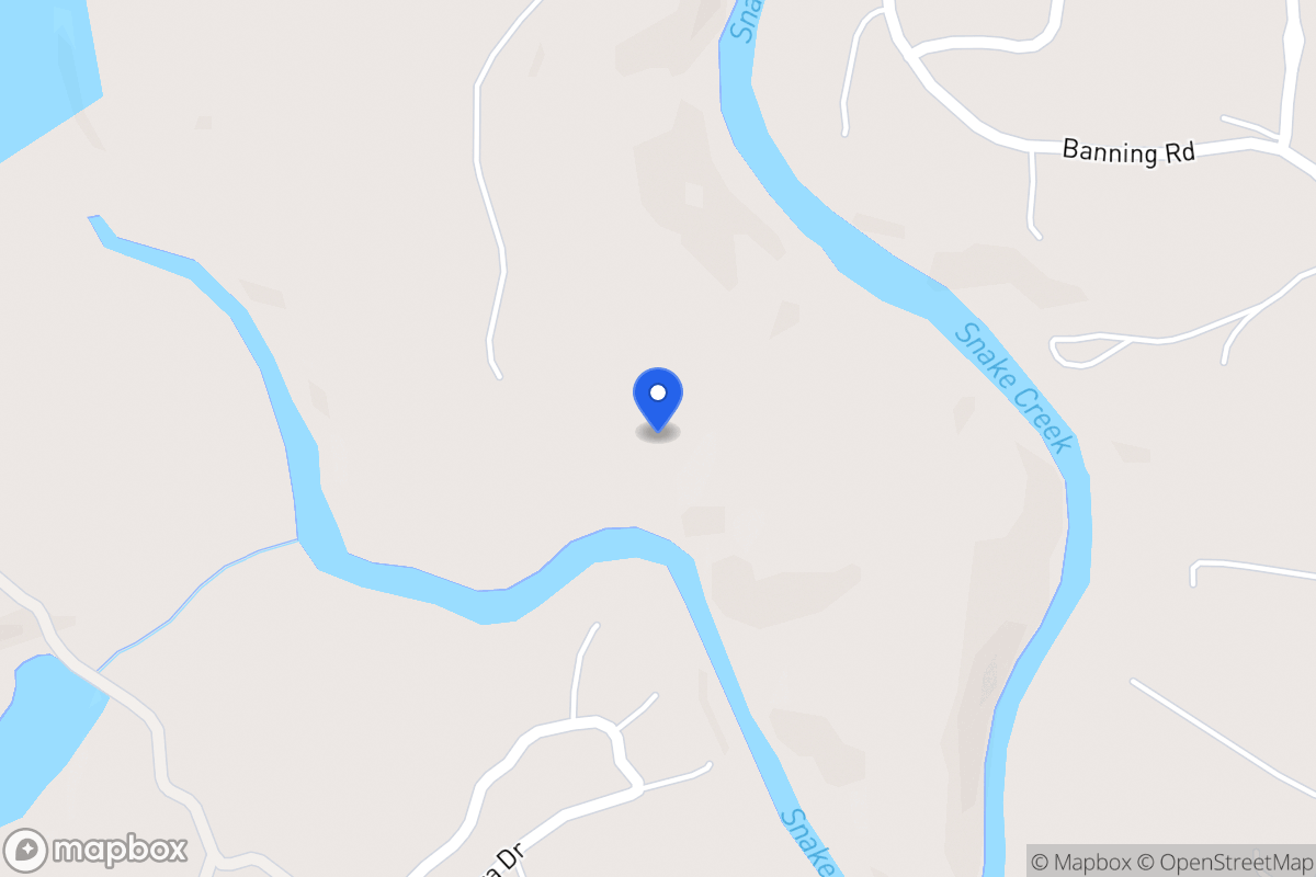 Map of 950 Banning Rd