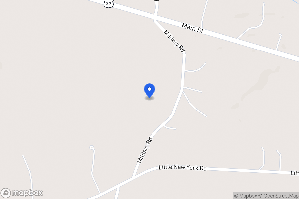 Map of 135 Military Rd