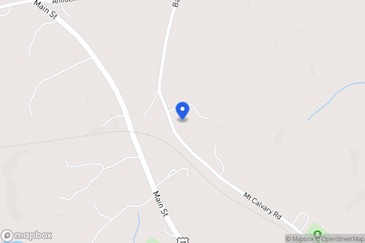 Map of 251 Mt Calvary Rd