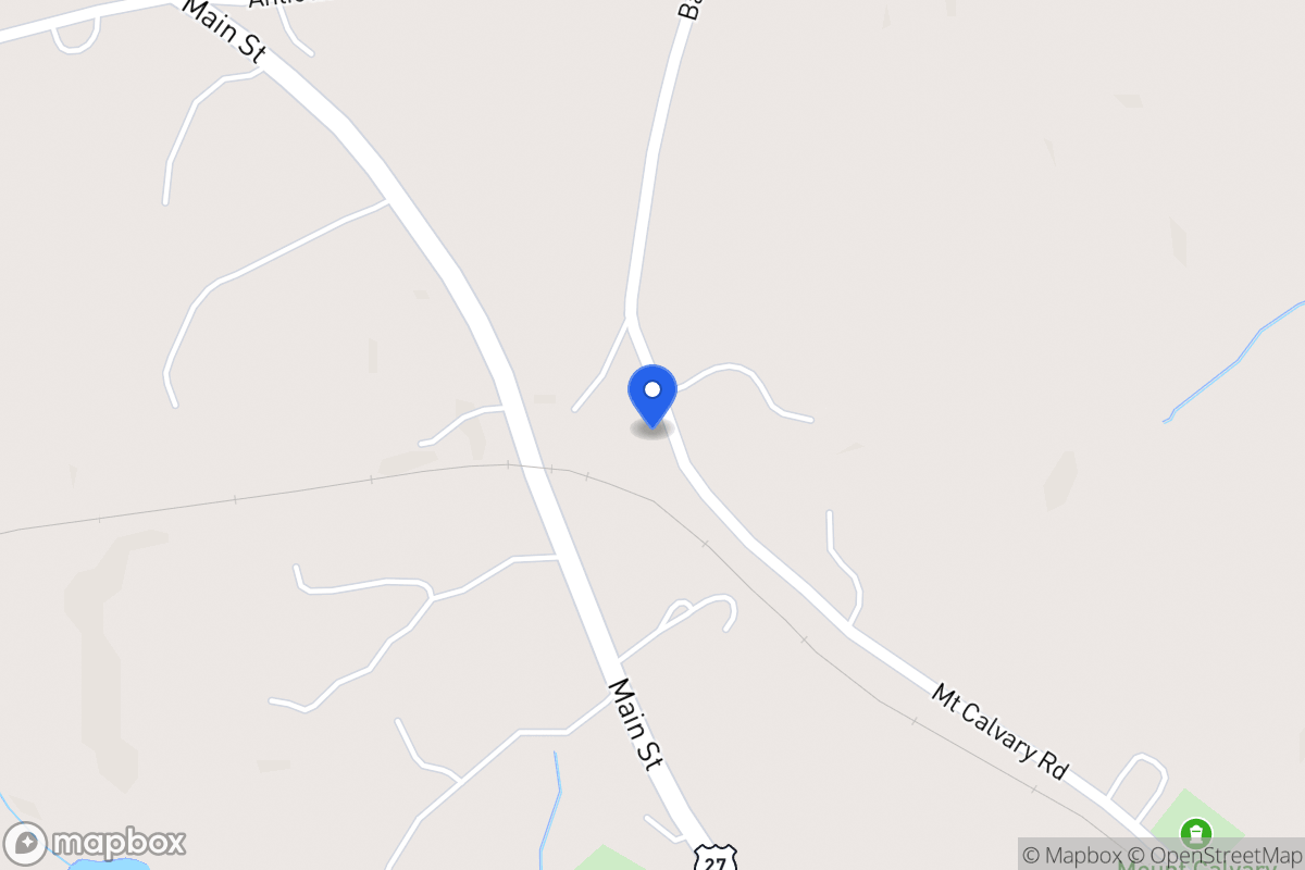 Map of 258 Mt Calvary Rd