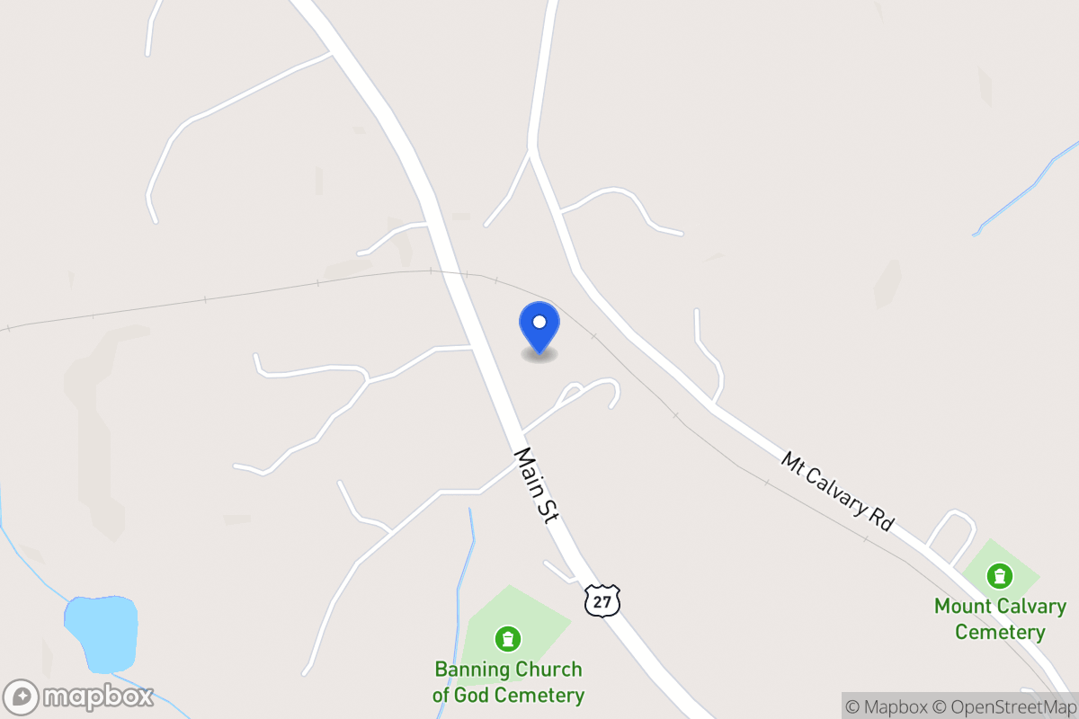 Map of 1505 N 16 Hwy