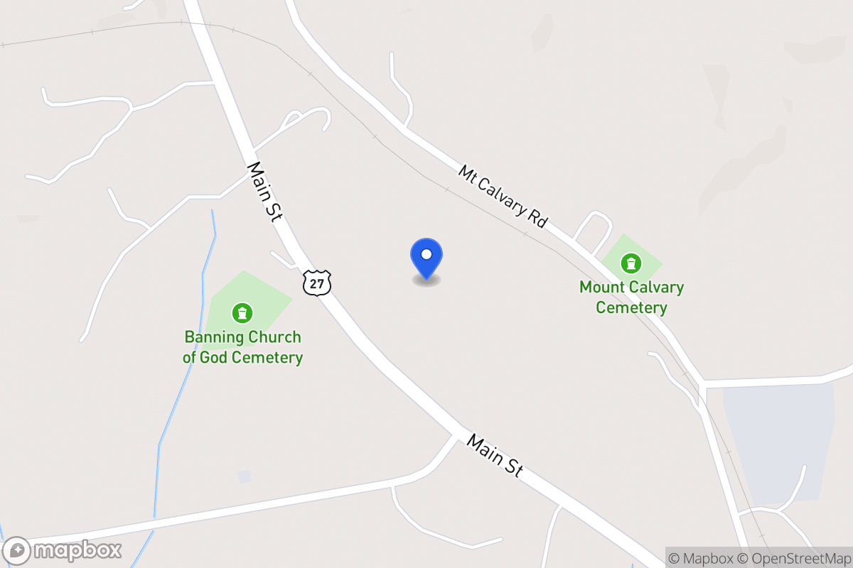 Map of 1391 N 16 Hwy