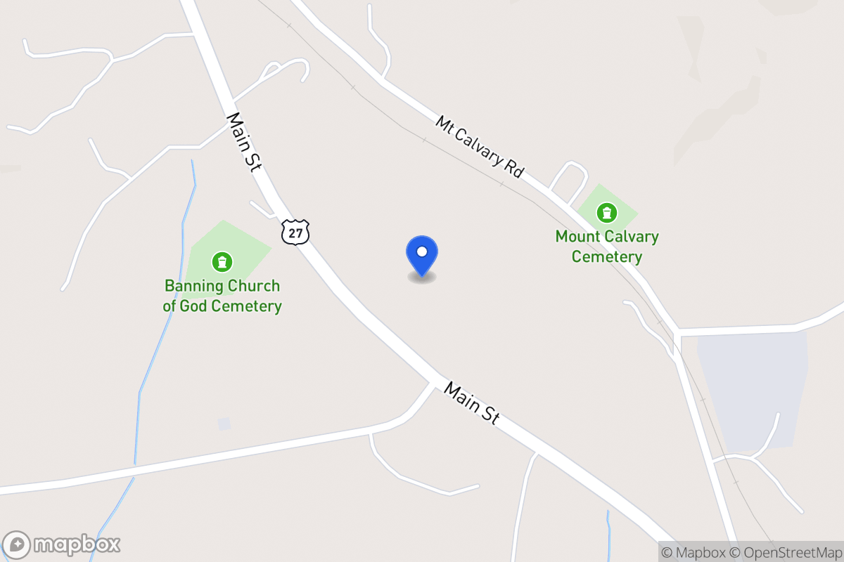 Map of 1369 N 16 Hwy