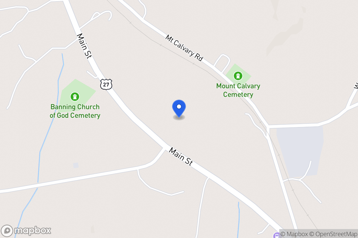Map of 1289 N 16 Hwy