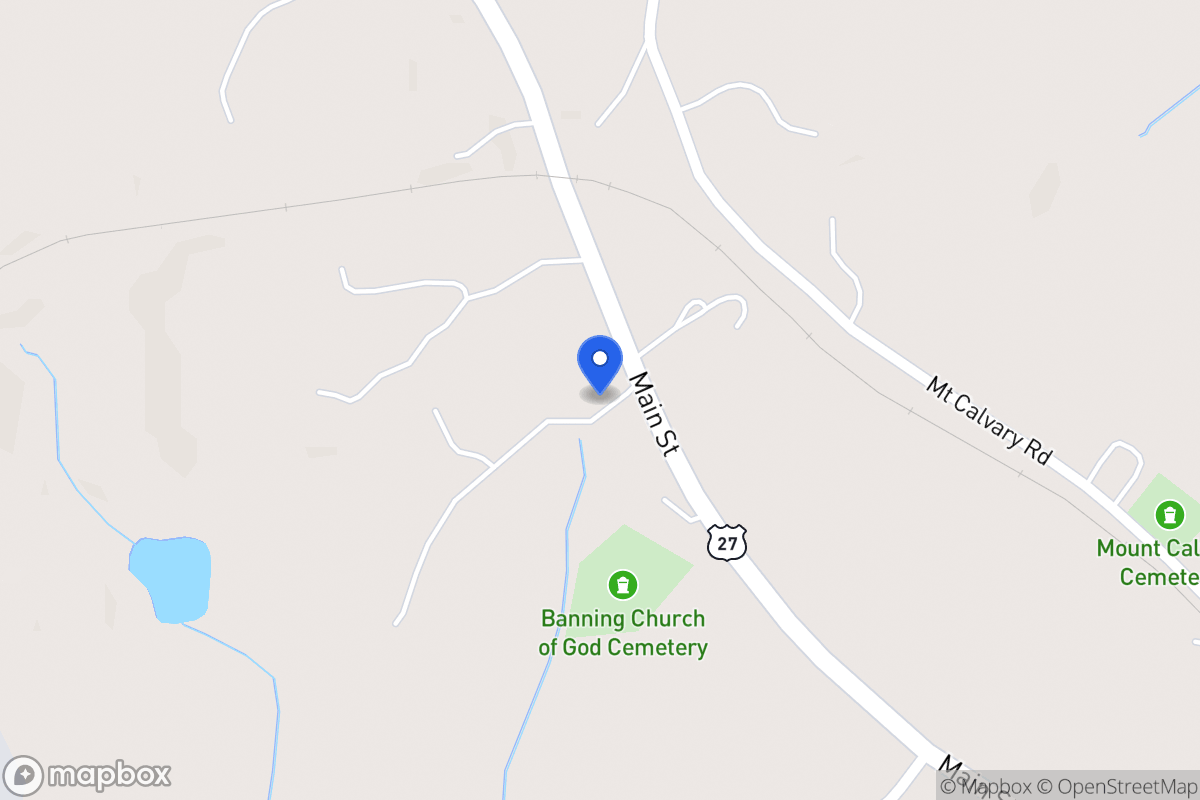 Map of 1464 N 16 Hwy