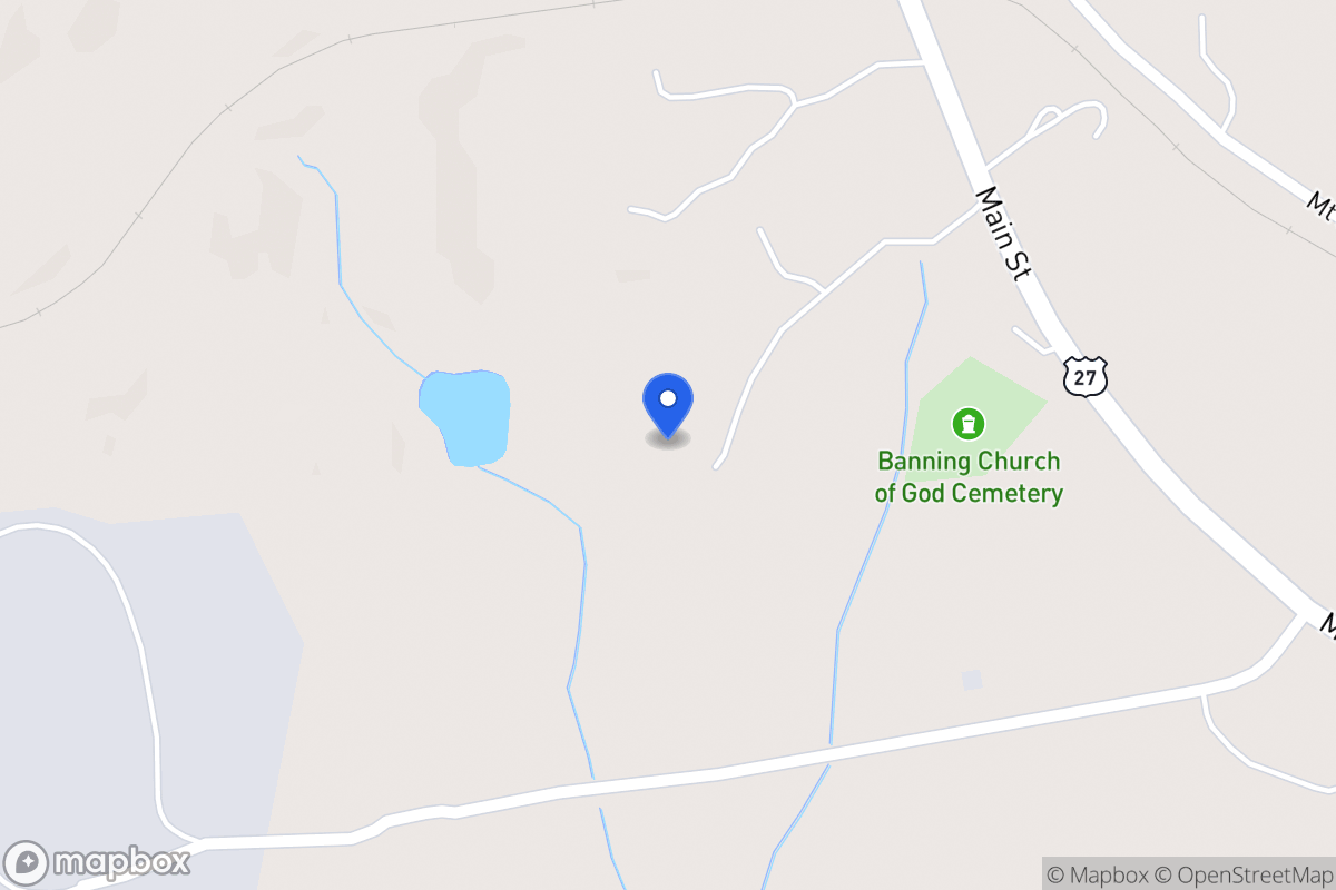 Map of 1476 N 16 Hwy