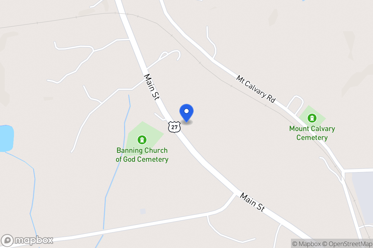 Map of 1413 N 16 Hwy