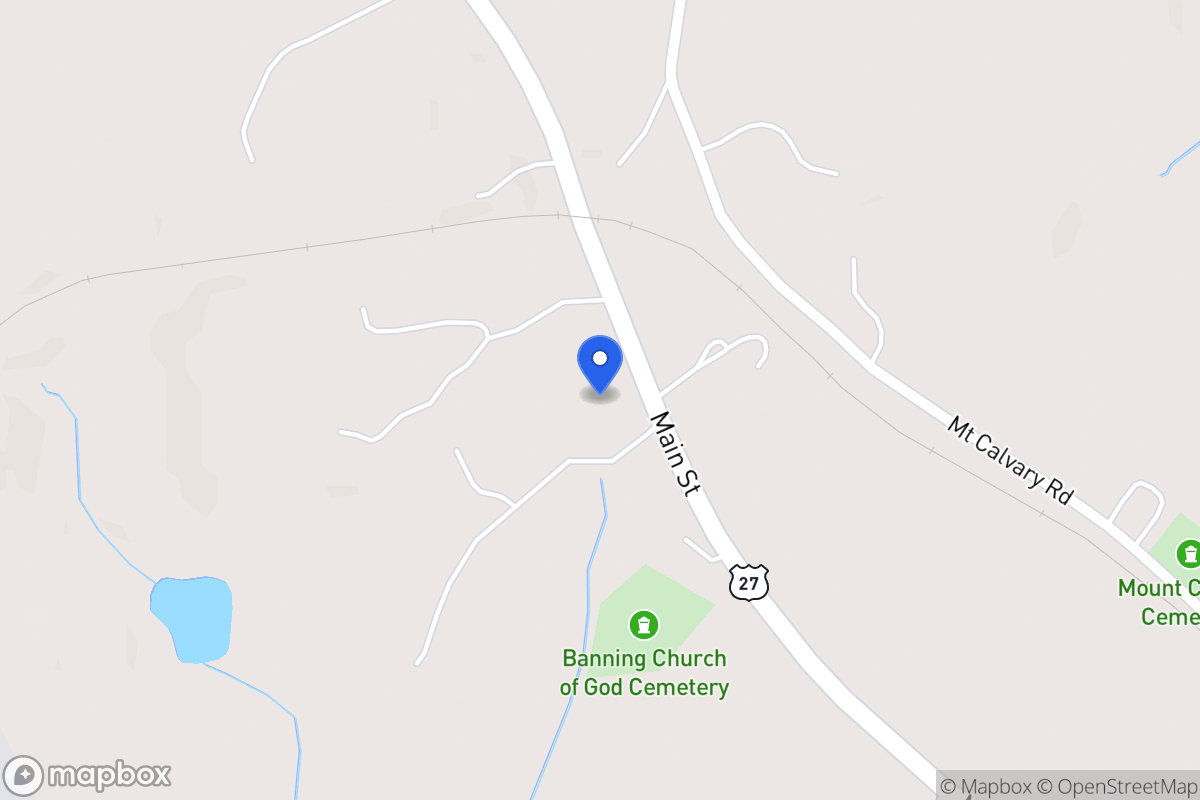 Map of 1494 N 16 Hwy