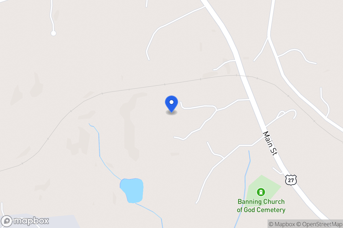 Map of 1528 N 16 Hwy