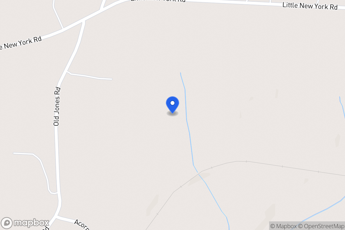 Map of 1211 Little New York Rd