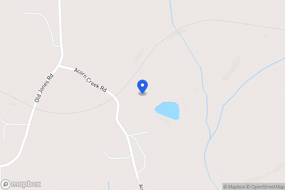 Map of Acorn Creek Rd