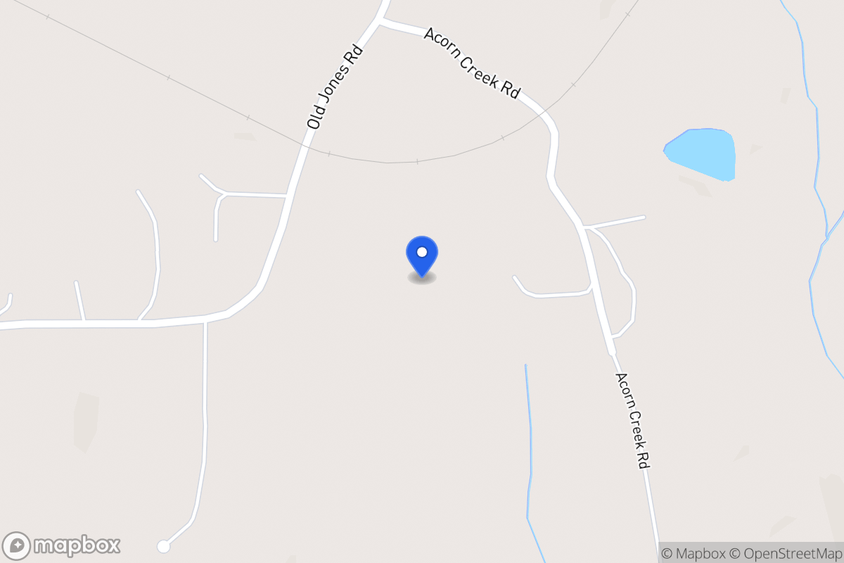 Map of 860 Acorn Creek Rd