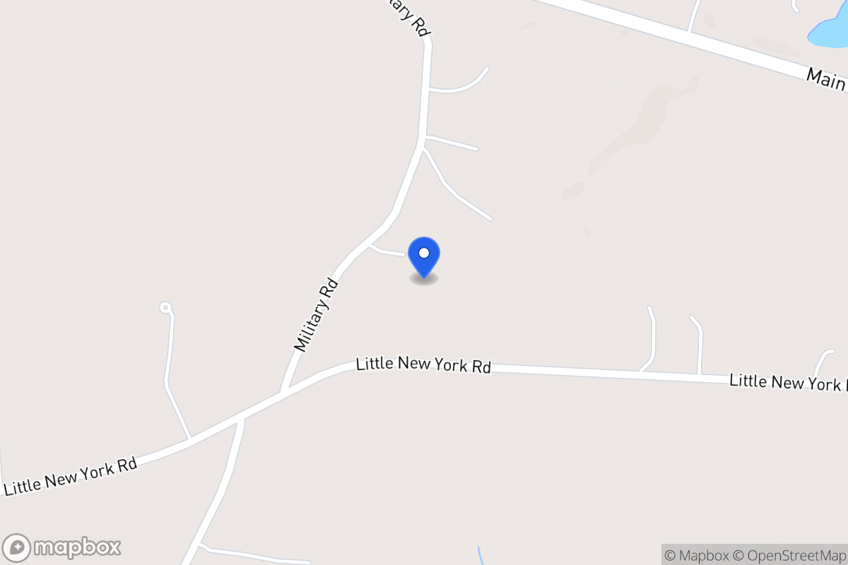 Map of 150 Military Rd