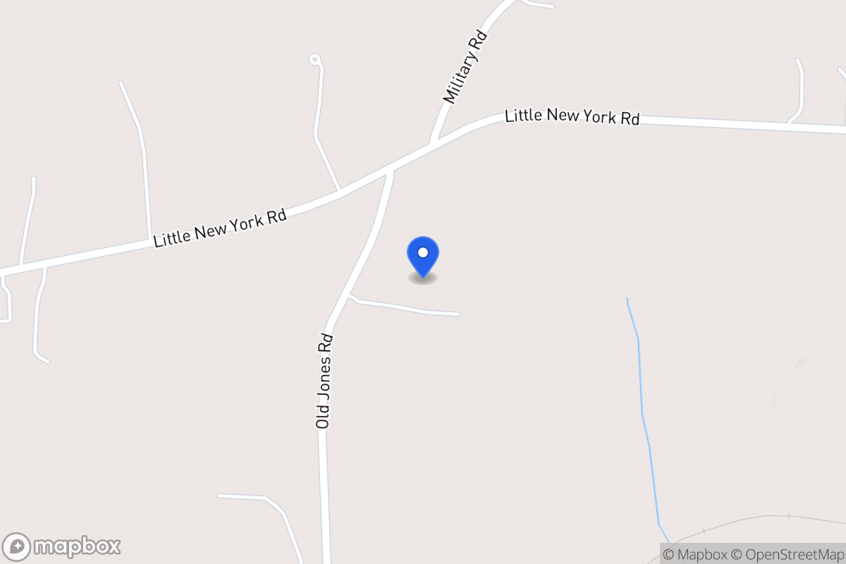 Map of 46 Old Jones Rd