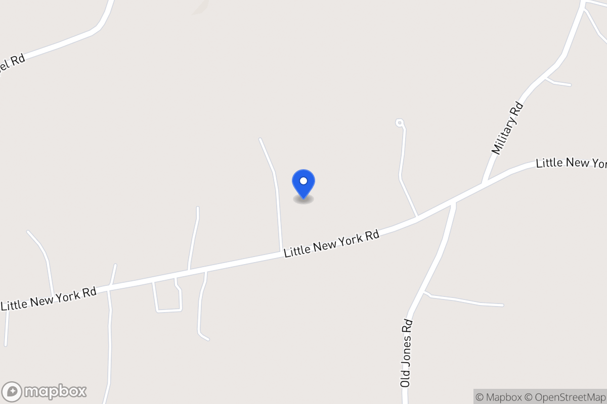 Map of 916 Little New York Rd