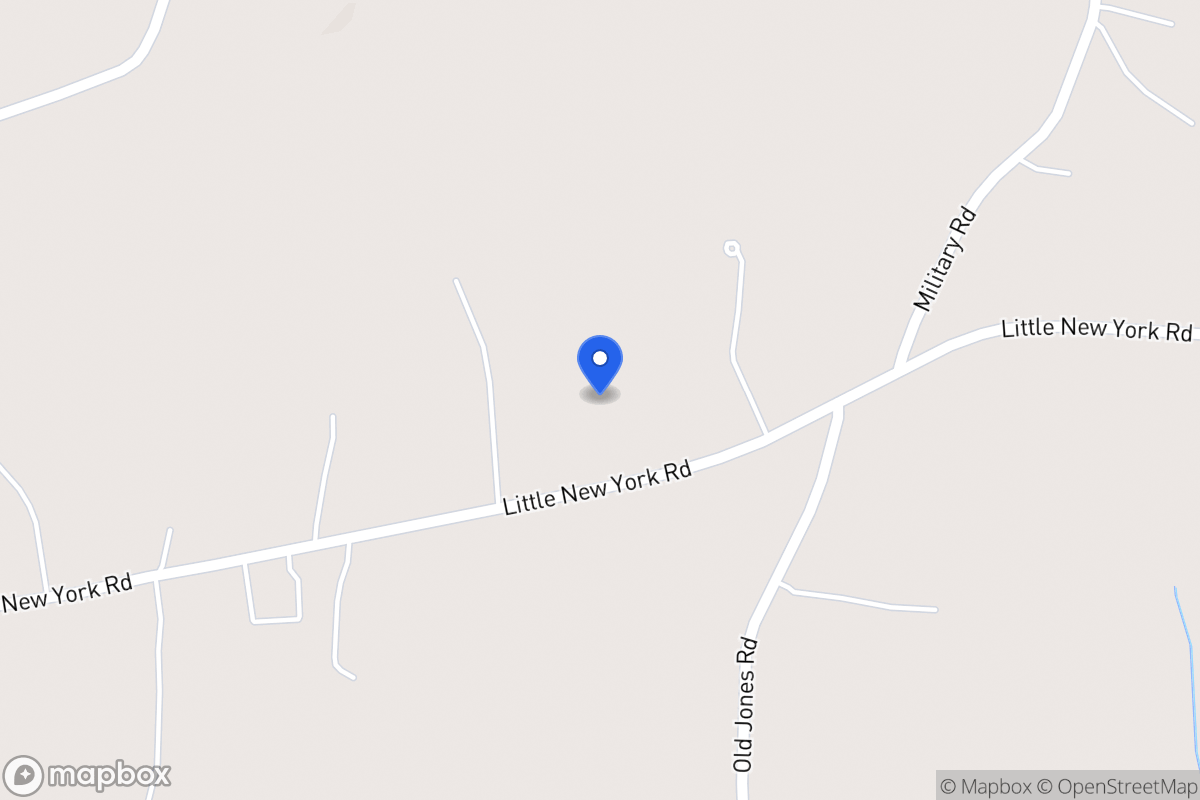 Map of 926 Little New York Rd