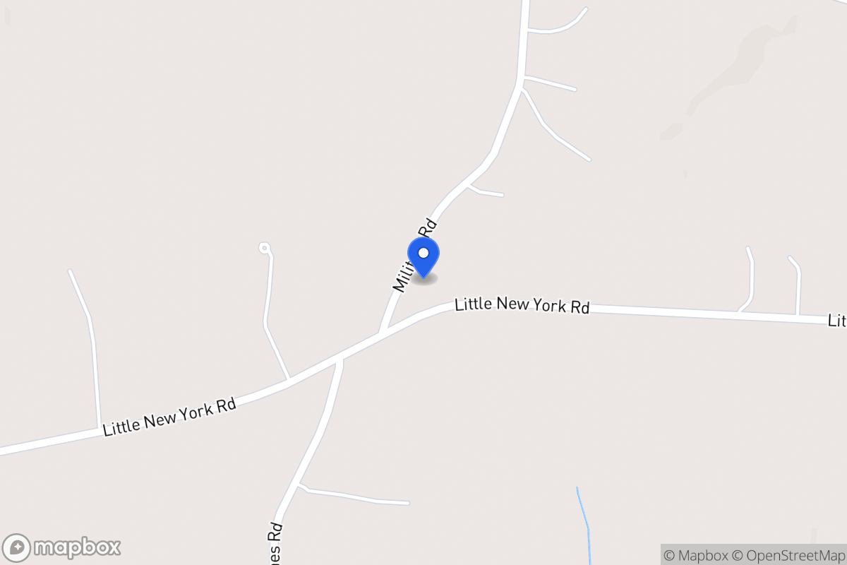 Map of 227 Military Rd