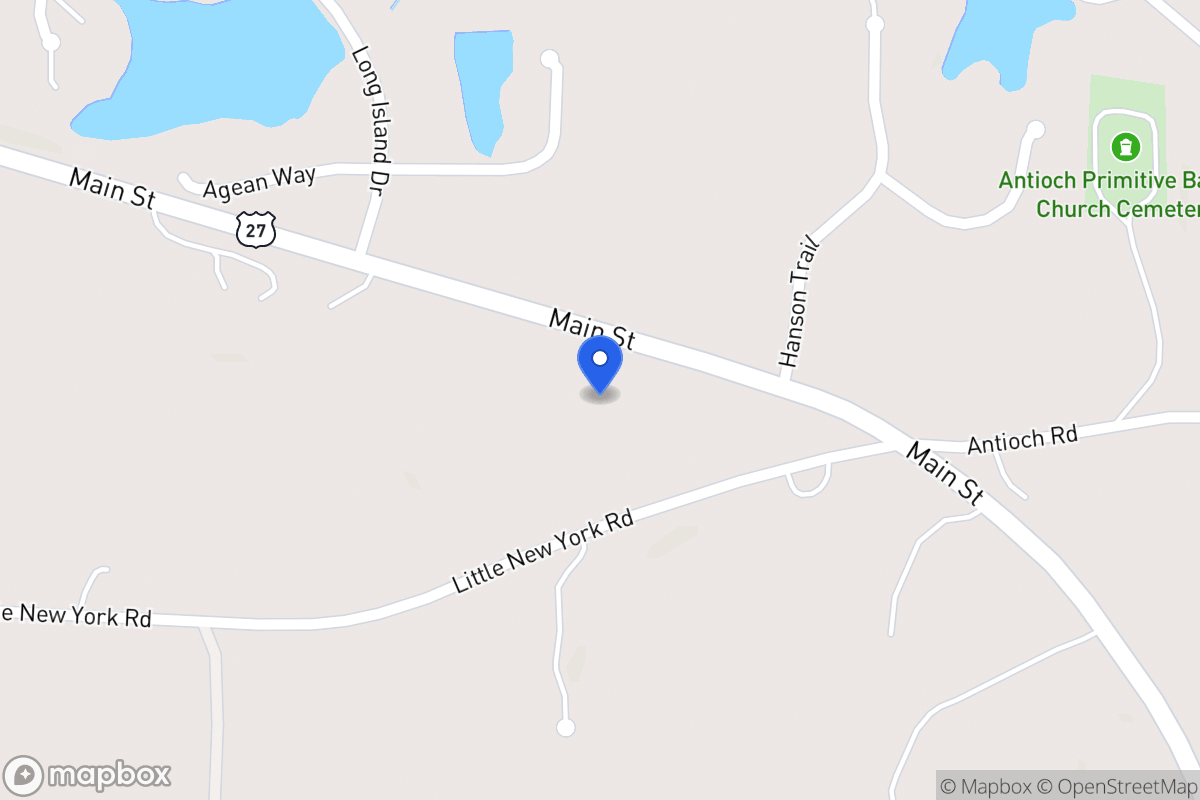 Map of 1810 N 16 Hwy