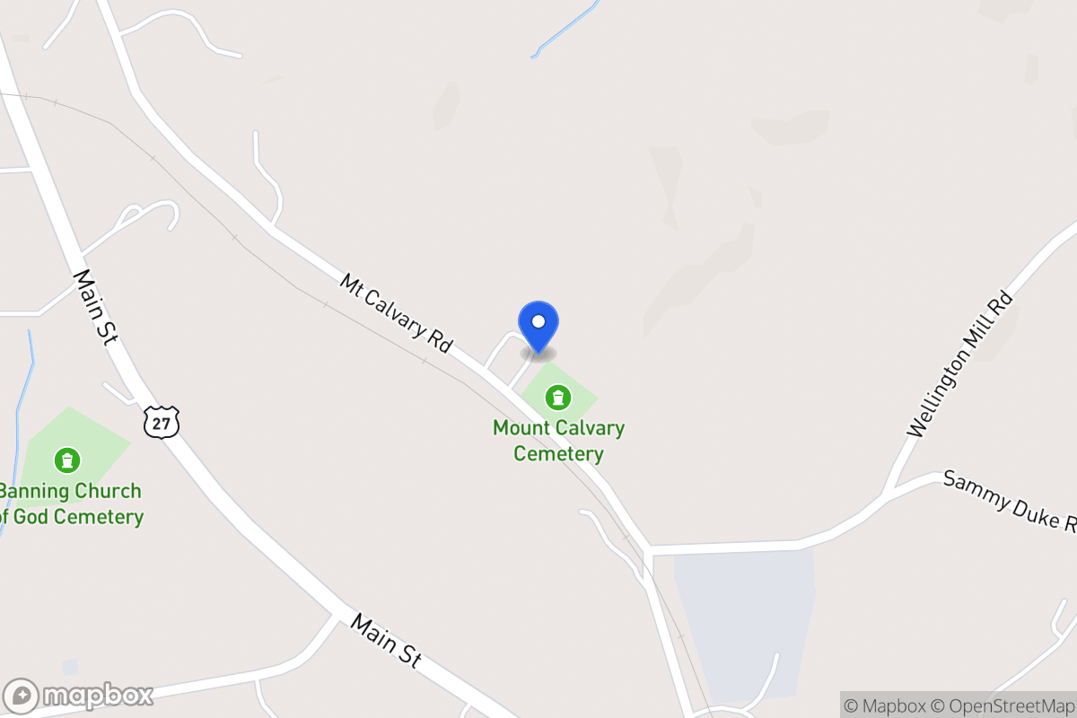 Map of 81 Mt Calvary Rd