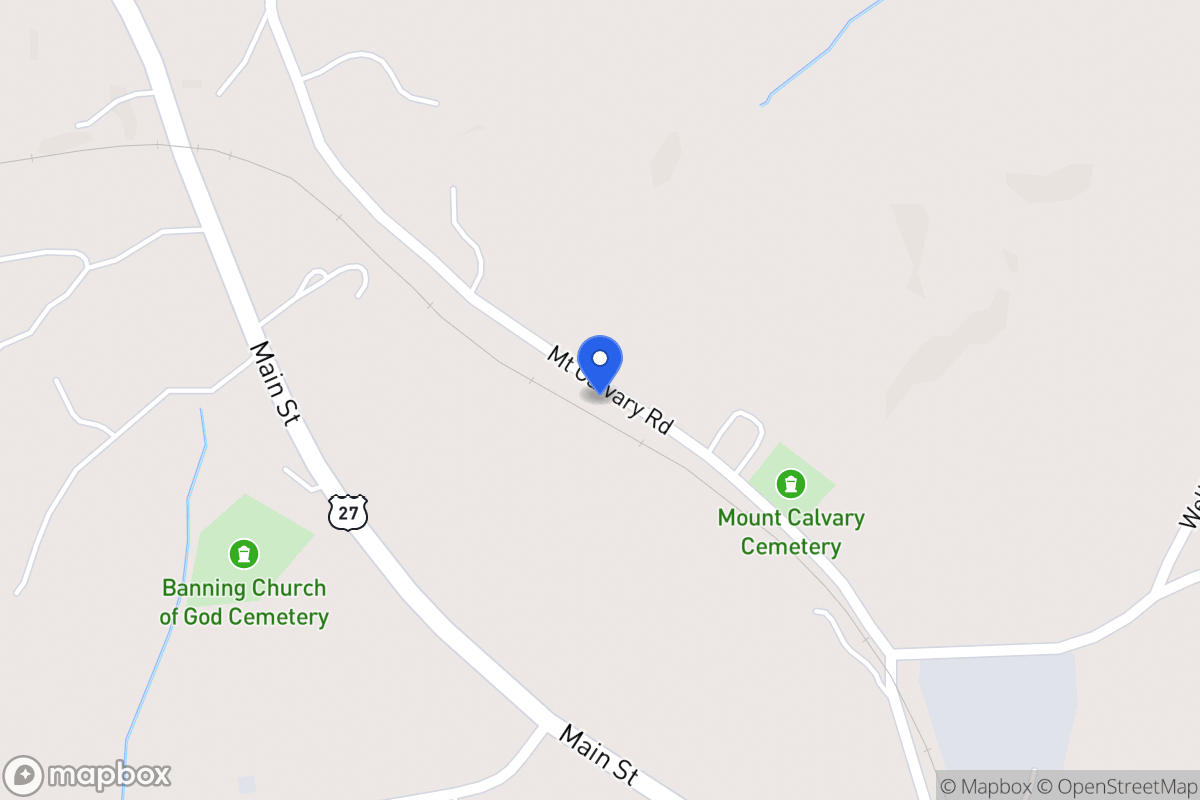 Map of 110 Mt Calvary Rd