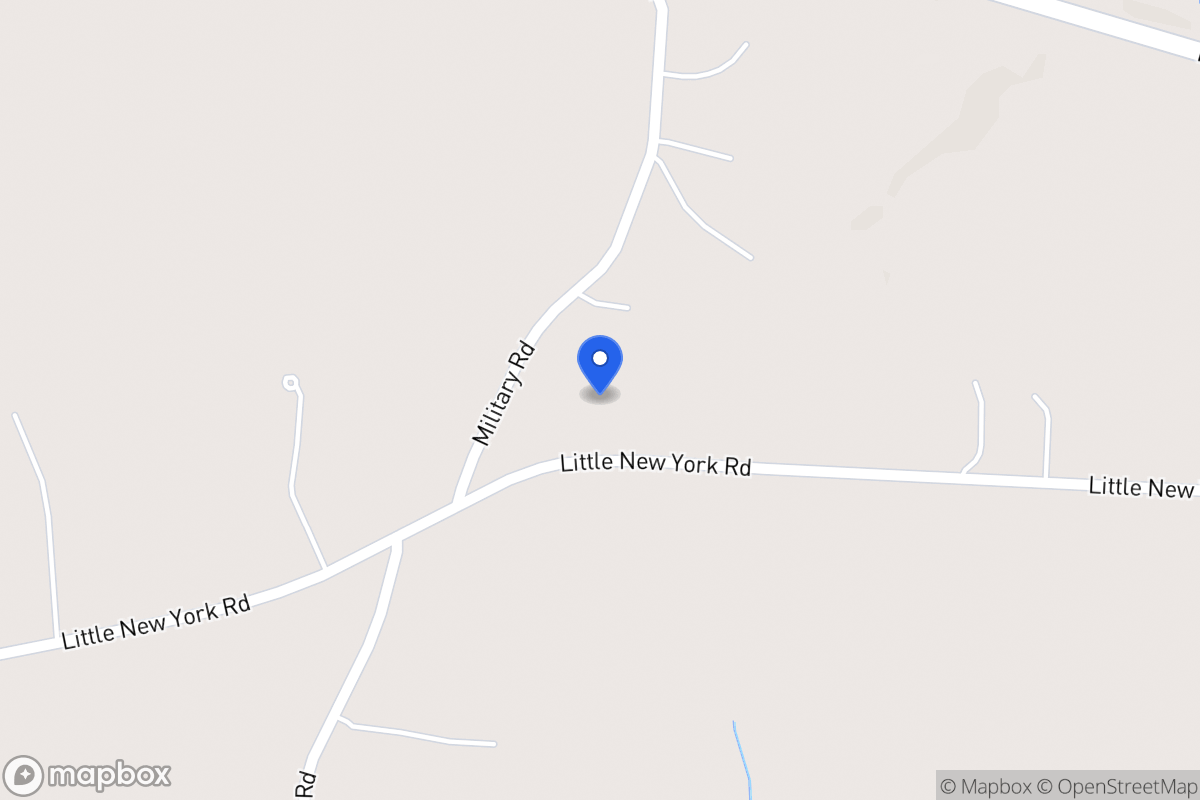 Map of 1140 Little New York Rd